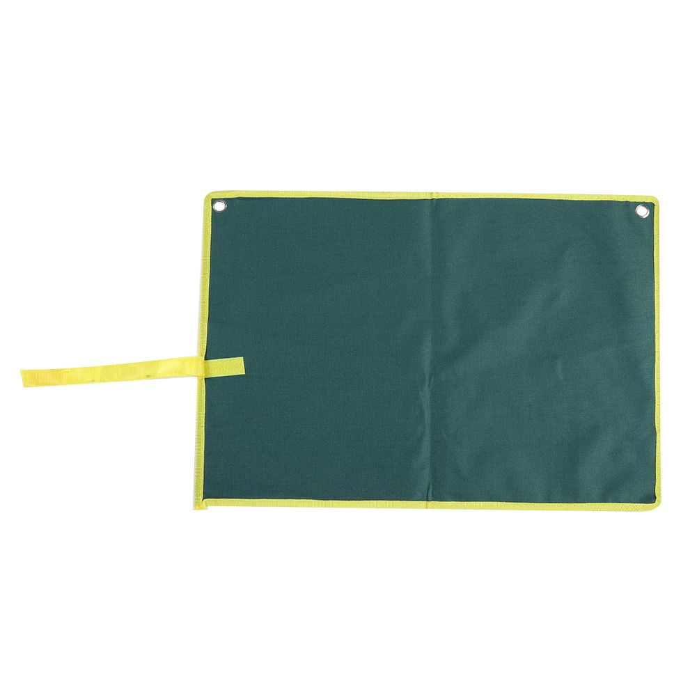 Multi Pocket Canvas Roll Up Tools Storage Bag Spanner Plier Wrench Holder Organizer(14 Pockets) — image 3