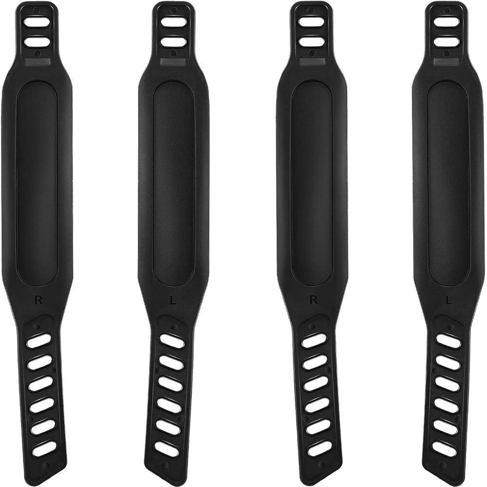 2 Pairs Bike Pedal Straps Foot Retainers for Indoor and Outdoor Cycling โ image 2