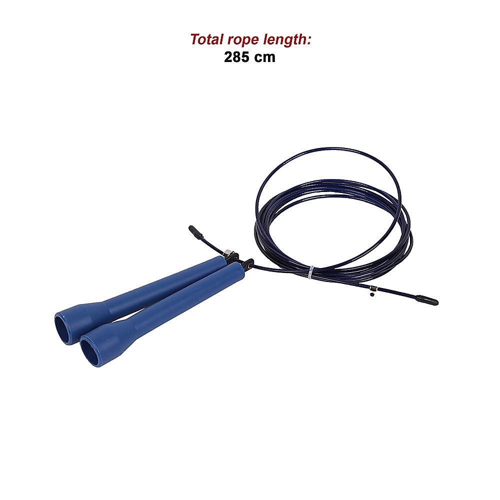 5x CrossFit Speed Skipping Rope Wire – Adjustable Jump Ropes for Fitness & Boxing — image 6