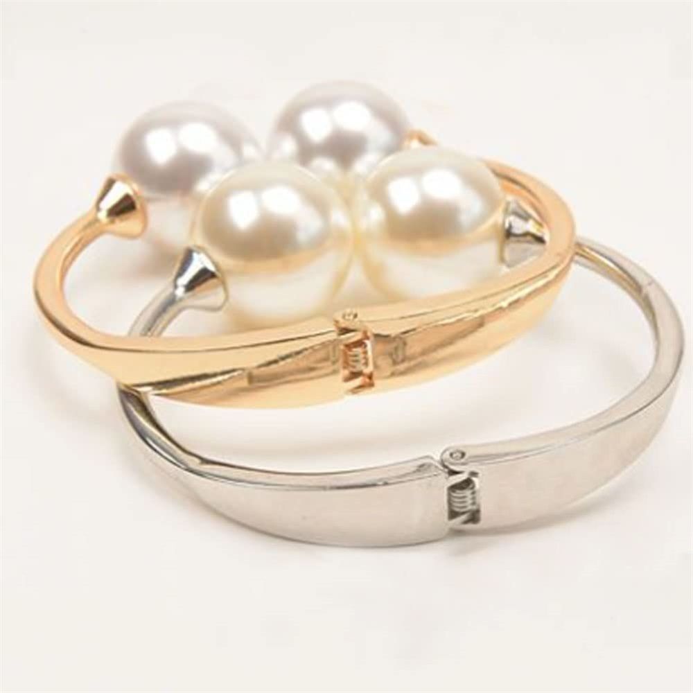 Curtain Tiebacks, Pearl Bracelet Decorative Curtain Tie Backs Wrist can be Worn 2Pcs Window Curtain Tieback for Home Office Decor Drapery Curtain — image 4