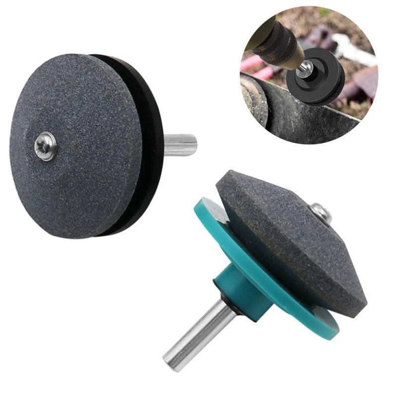Grinding Drill Sharpener Lawnmower Faster Rotary Drill Blade Sharpener Grinding Tool Garden Lawn Mower Parts, 5pcs โ image 4