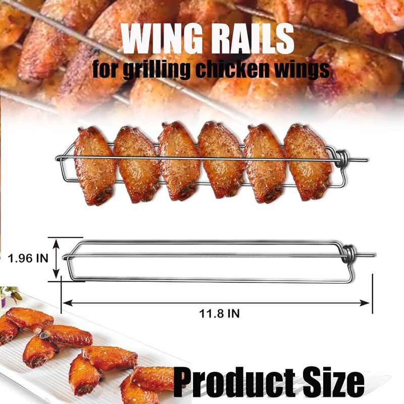 Outdoor BBQ Skewers – 4-Piece Grilling Set for Barbecue — image 4