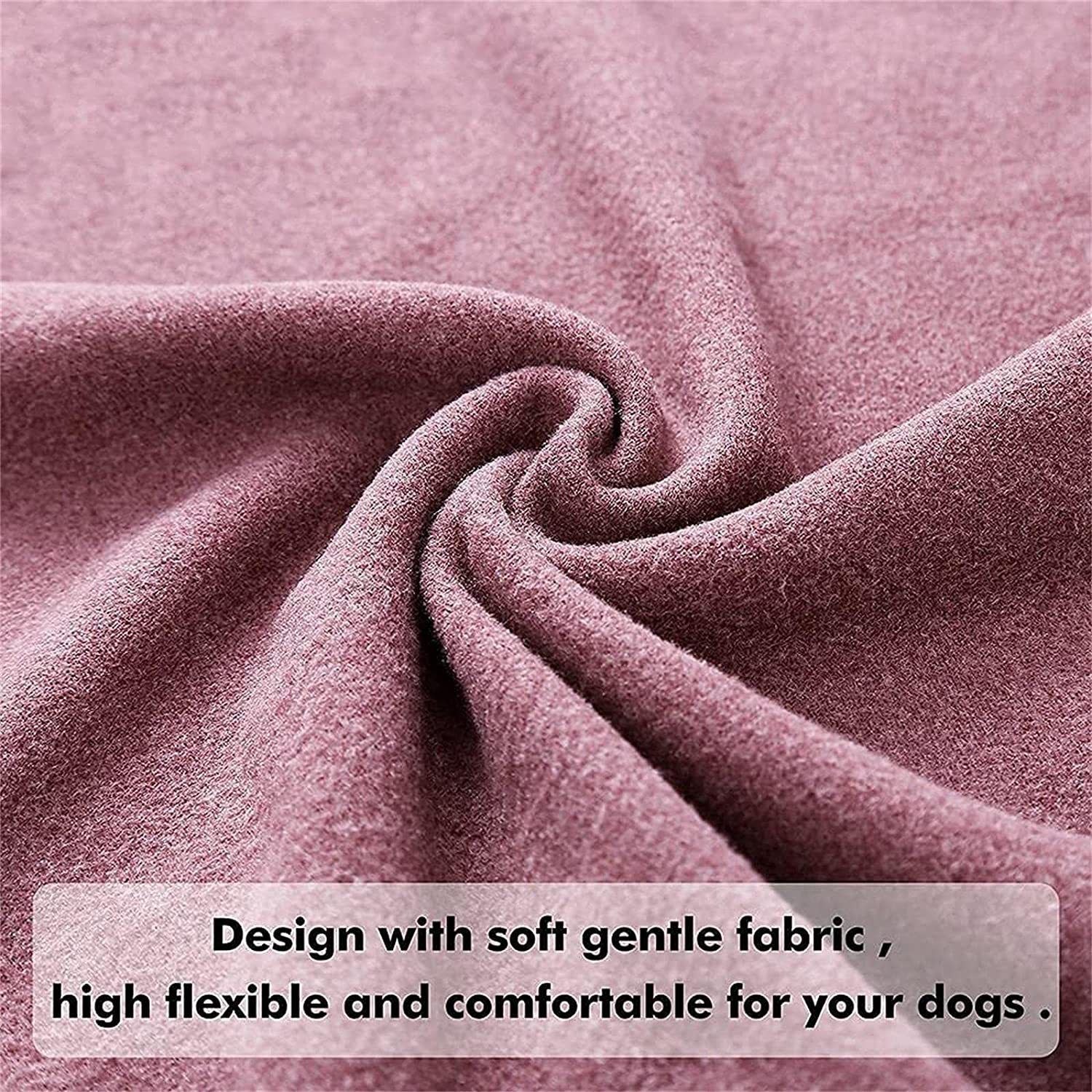 Pet Earmuffs Dog Ear Noise- Pet Ear Cover Dog Noise Winter Pet Ear Cover Dog Snood Headband Dog Calming Collar Ear Plug for Dogs — image 2