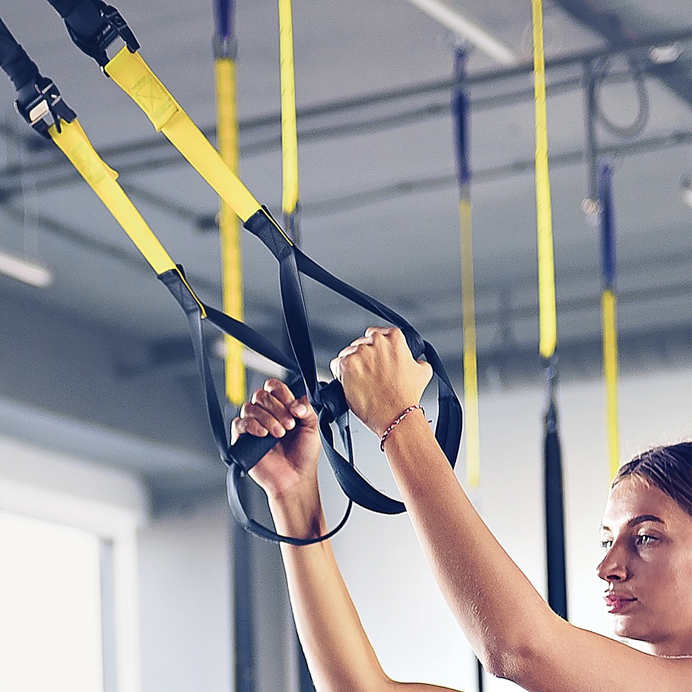 Suspension Trainer Straps Workout โ image 2
