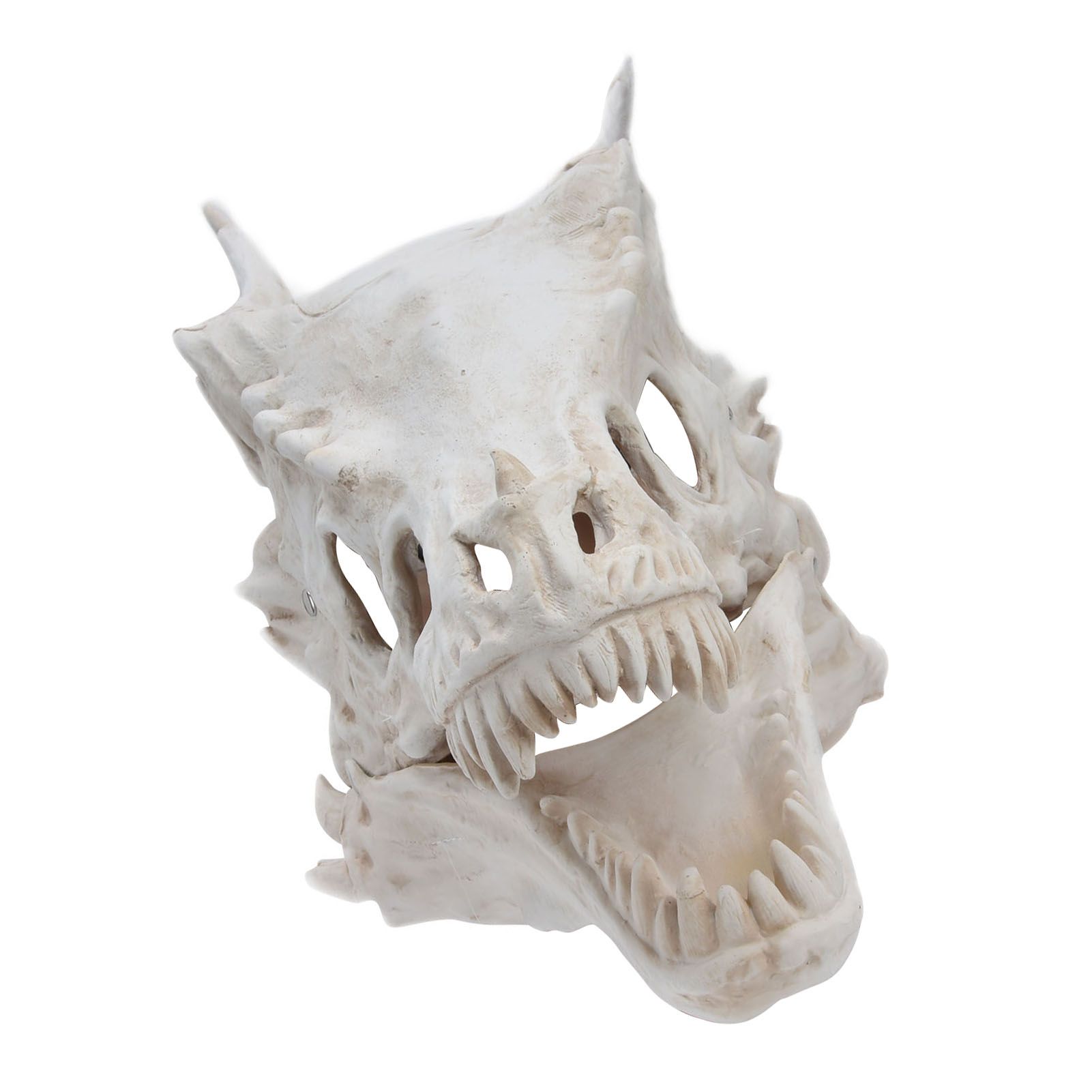 Latex Simulation Dinosaur Skull Mask Head Cover Halloween Costume Party Cosplay Props Decoration — image 5