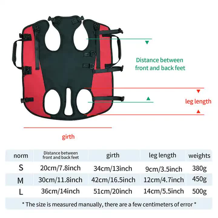S Blue Multifunctional Pet Backpack with Adjustable Straps, Outdoor Assist Walking Harness Carrier for Dogs And Cycling Dog Backpack — image 5
