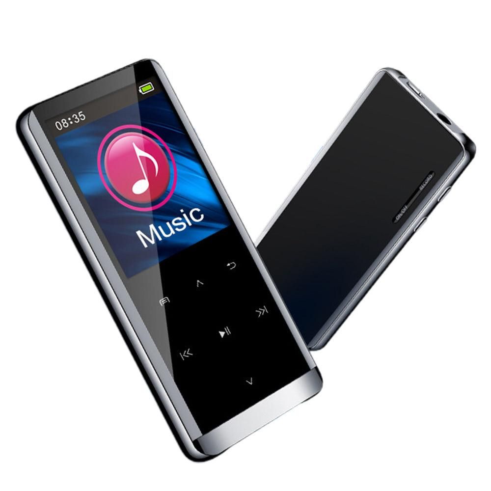 Bluetooth MP3 Player HiFi Media FM Radio Recorder - 4GB