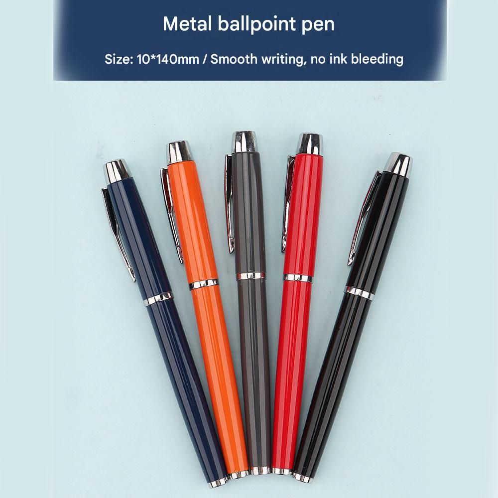 Red Executive A5 Notebook Gift Set with Metal Pen, Business Card Holder and Keychain for Corporate Gifts, Client Appreciation and Office Professionals โ image 3