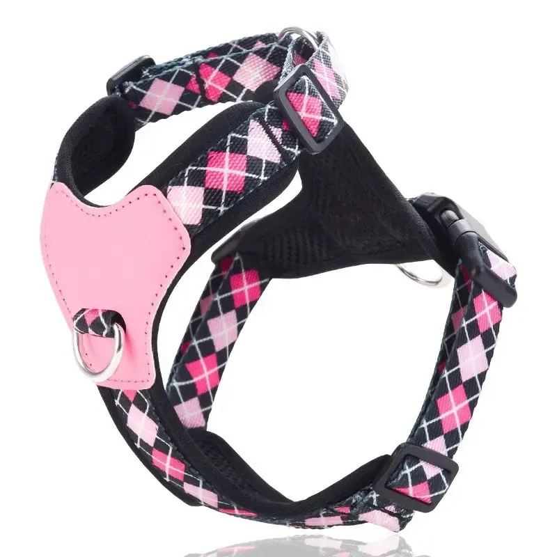 Y-Shaped Anti-Pull Pet Harness + Leash Set: Breathable Mesh, Adjustable, No Neck Choking, Makes Walking Easier โ image 5