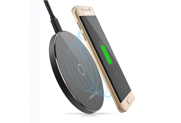 UGREEN Qi Wireless 10W Fast Charger (30570) โ image 2