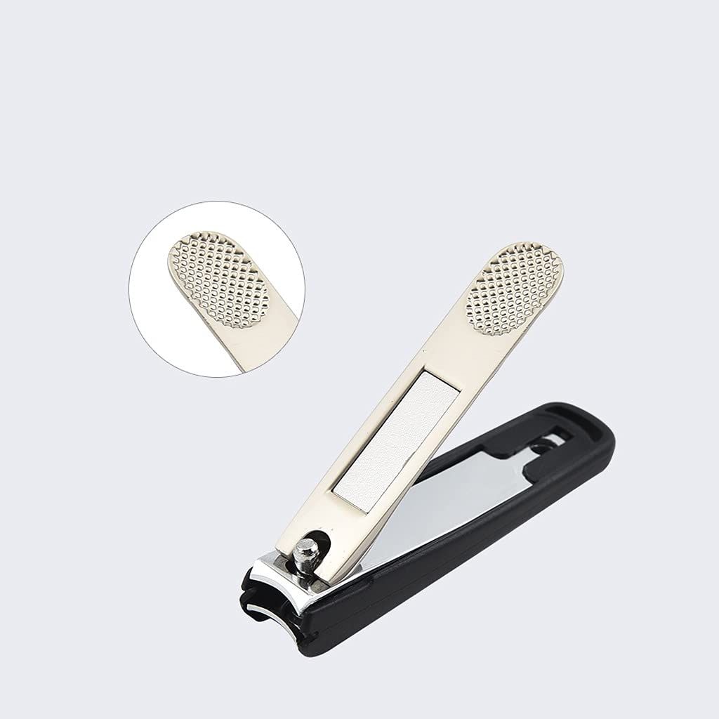 Professional Nail Clipper Stainless Steel Nail Clipper for Women, Men and Children, Pedicure and Manicure, Black — image 5