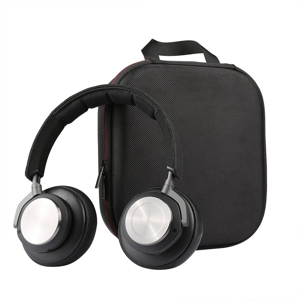Hard Shell Shockproof Protective Headset Storage Case Compaitble With Headphone Travel Portable Organizer Bag โ image 3
