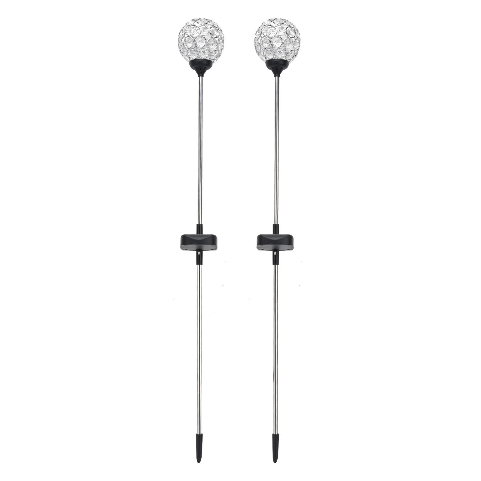 Solar Garden Lights Outdoor LED Globe Lamp Color Changing IP65 Waterproof for Pathway Lawn Courtyard Balcony — image 6