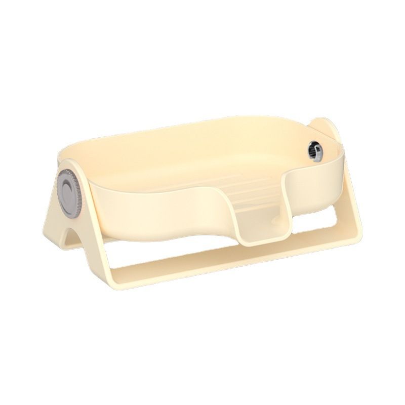 3 pcs draining Sink Soap Dish Kitchen Cleaning Sponge Holder Bar Soap Holder Mini Planter Soap Container Soap Tray