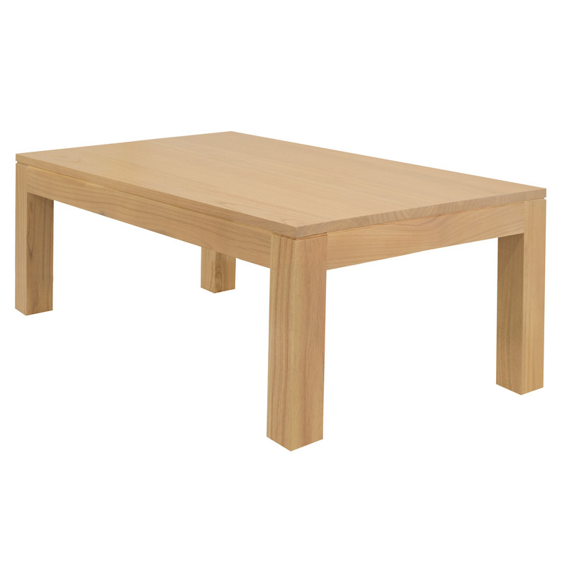 Amsterdam Solid Mindi Coffee Table (Natural) โ image 2