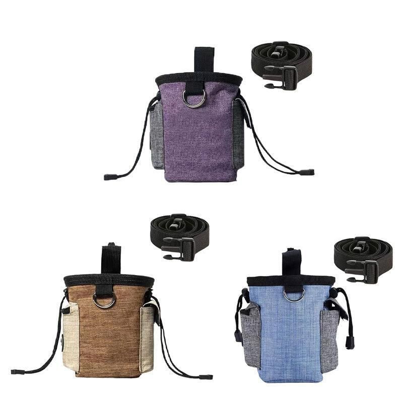 Puppy Pet Dog Obedience Training Treat Bag Feed Pouch Garbage Collection Bag Au — image 3