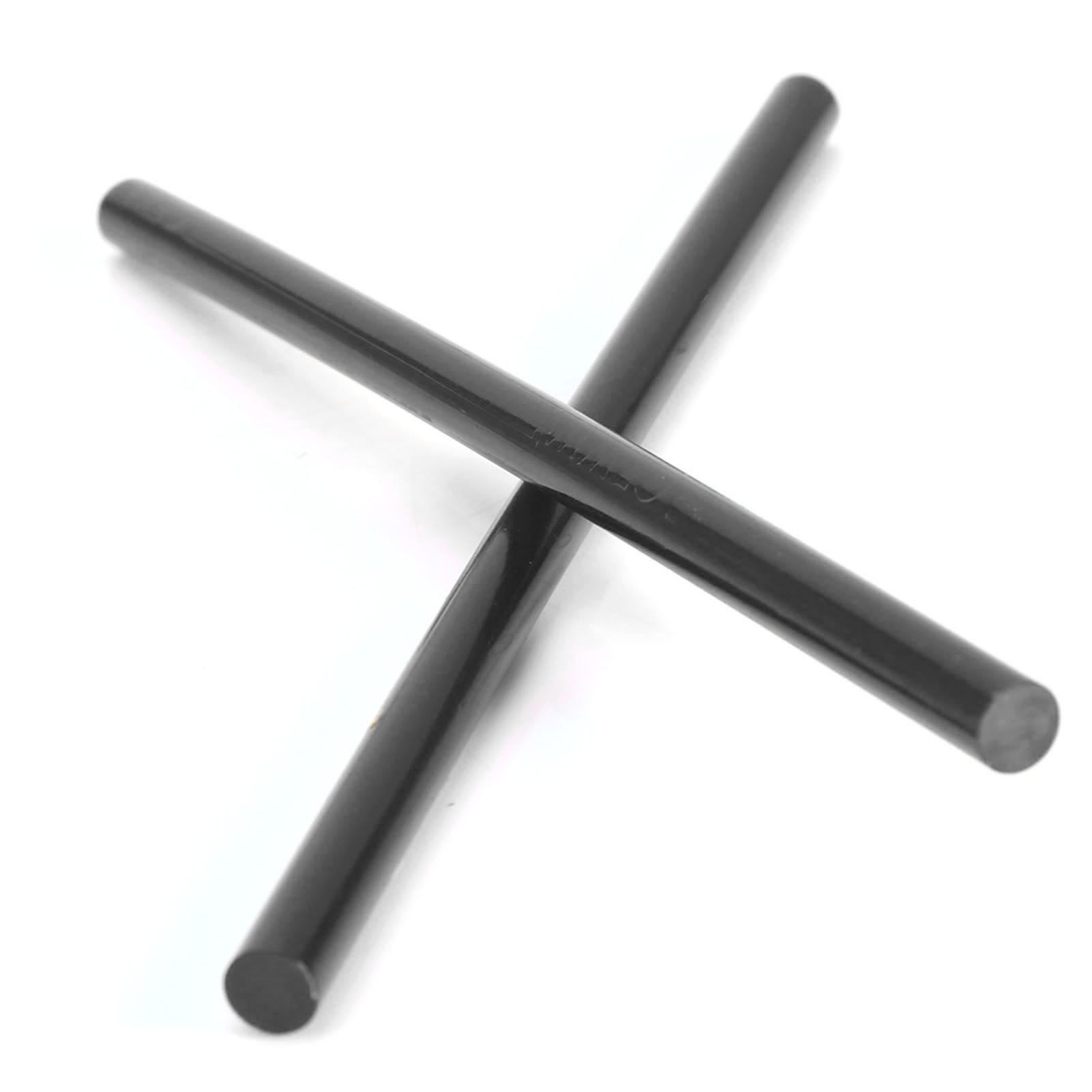 10pcs set 7 * 150mm Colorful Hot Melt Glue Adhesive Sticks for 20W Small Power Gun Black — image 5