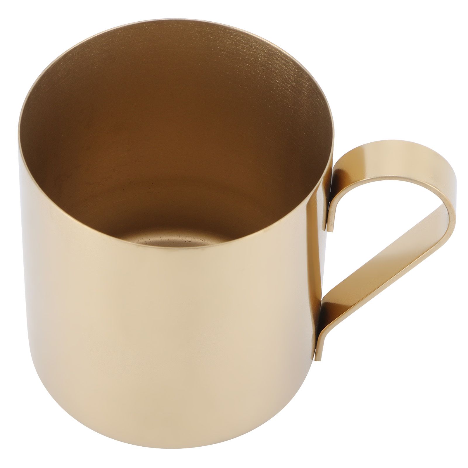 400ml Cocktail Mug 304 Stainless Steel Beer Coffee Water Drinking Cup Bar DrinkwareGold — image 3