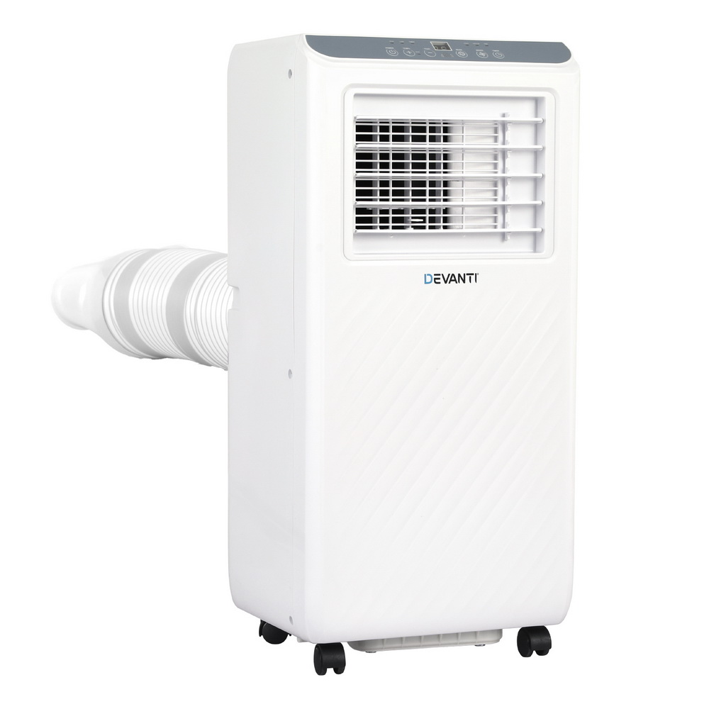 3-in-1 Devanti Portable Air Conditioner Dehumidifier Fan 7000BTU — image 3