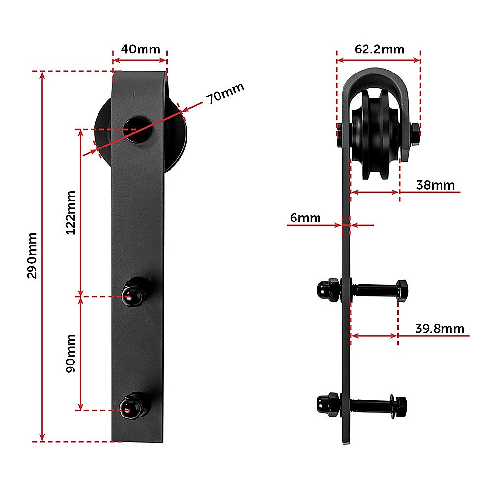 Sliding Barn Door Hardware โ image 6