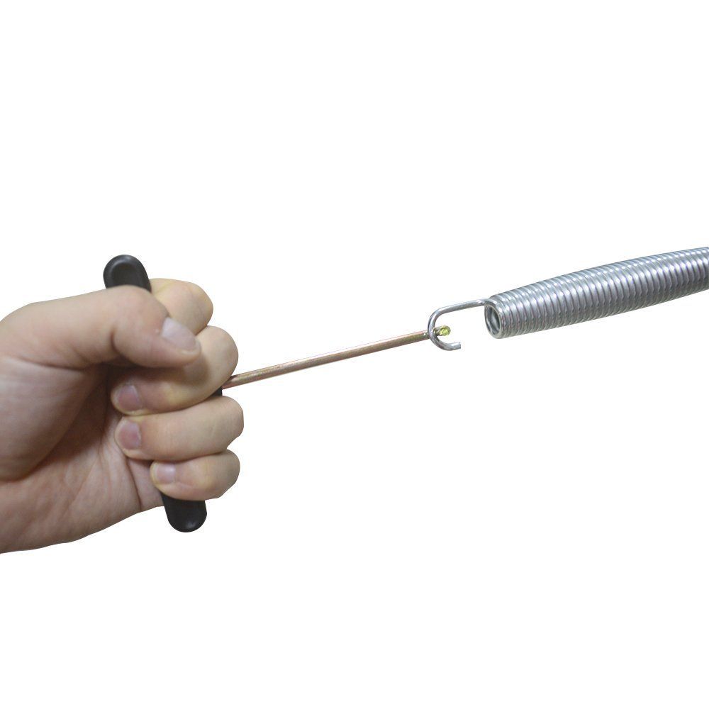 Trampoline Spring Pull Tool T-Hook Spring Puller Tool to Pull a Trampoline Spring Upper Bounce Trampoline Spring Pull Tool T-Hook — image 4