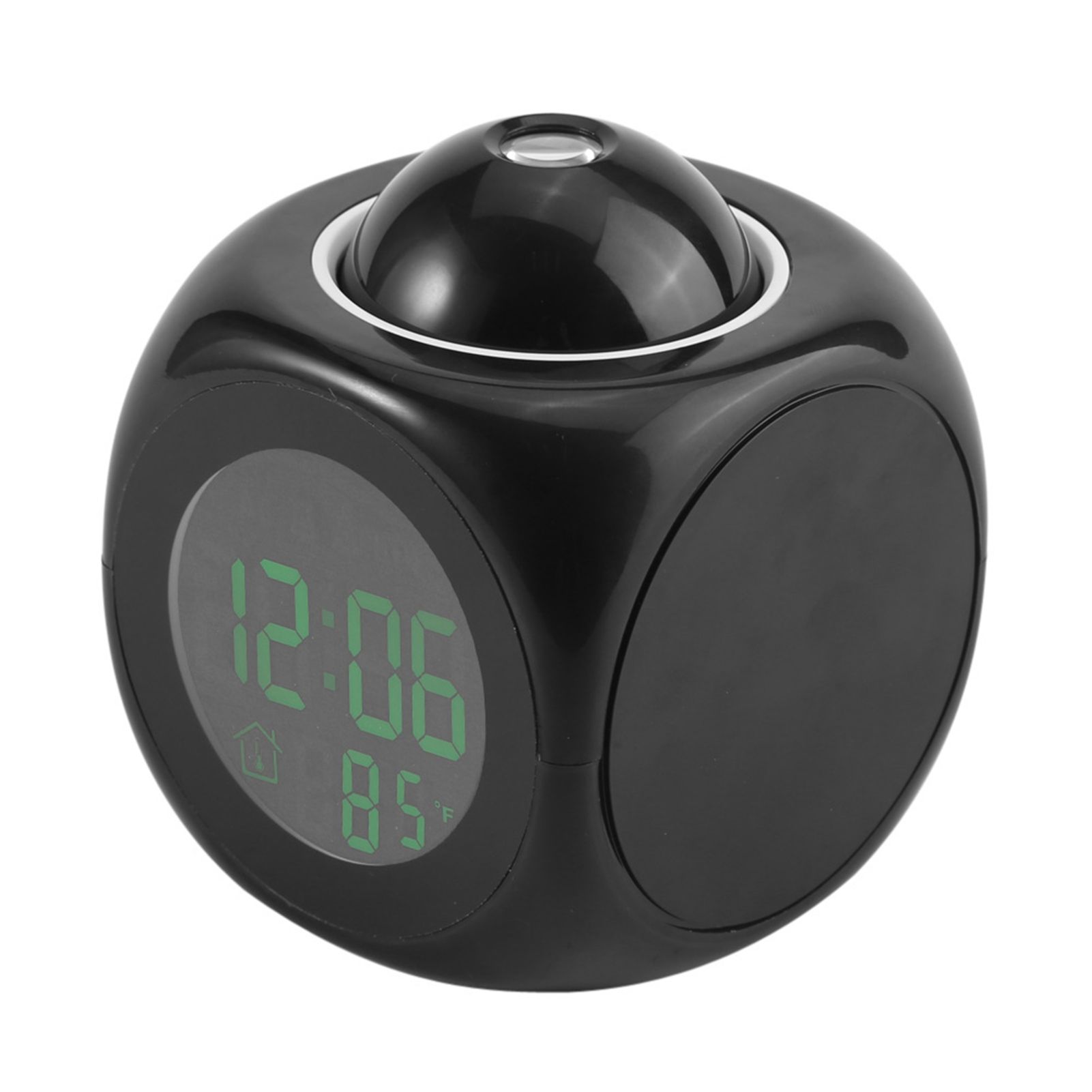 Multi Function Digital LCD Wall Projection Voice Talking Temperature Display LED Alarm Clock โ image 3