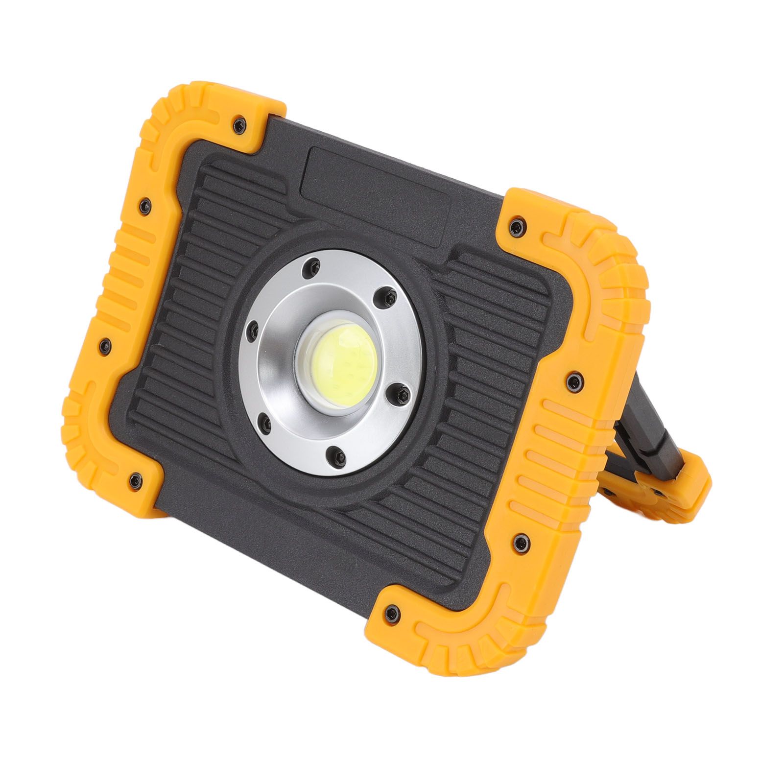 COB Work Light Waterproof USB Charging Portable COB Floodlight with 180 Degree Rotatable Stand for Camping Emergency — image 5