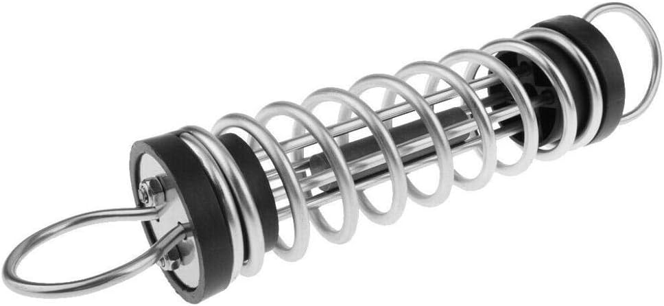 Stainless Steel Boat Mute Mooring Spring Shock Absorber Ruck Damper snubbers Anchor Dock Line 9mm x 470mm — image 2