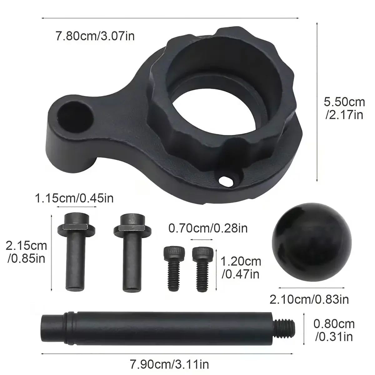 Crankshaft Locking Tool Set CR-V Steel Sturdy Suit for VAG 1.4 1.6 2.0 TDI EA288 โ image 3