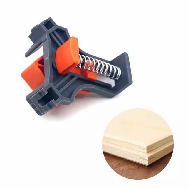 4 PCS 90 Degree Angle Clamps,Corner 90° Woodworking Corner Clip, Multi-function woodworking right angle clamp — image 3