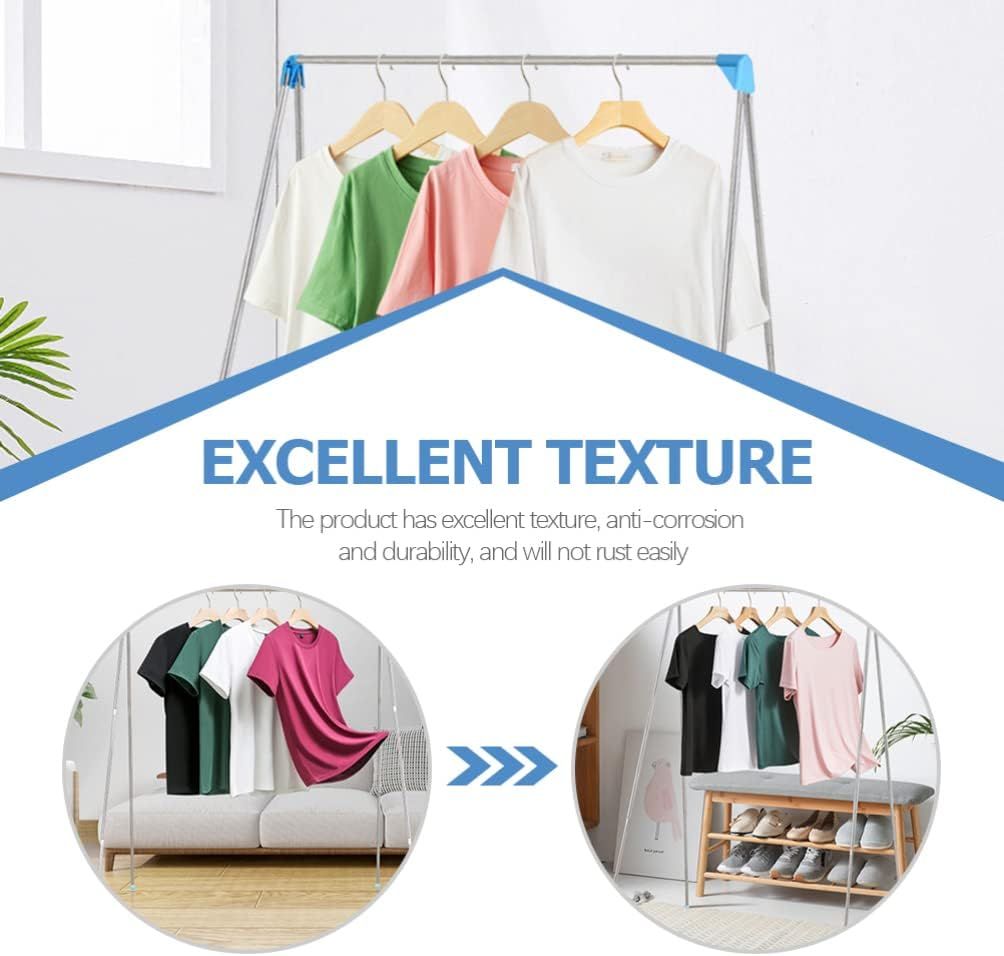 Drying Rack Garment Bags for Travel Foldable Laundry Hanger Space- Saving Laundry Dance Garment Bags for Dancers Racks Space — image 3