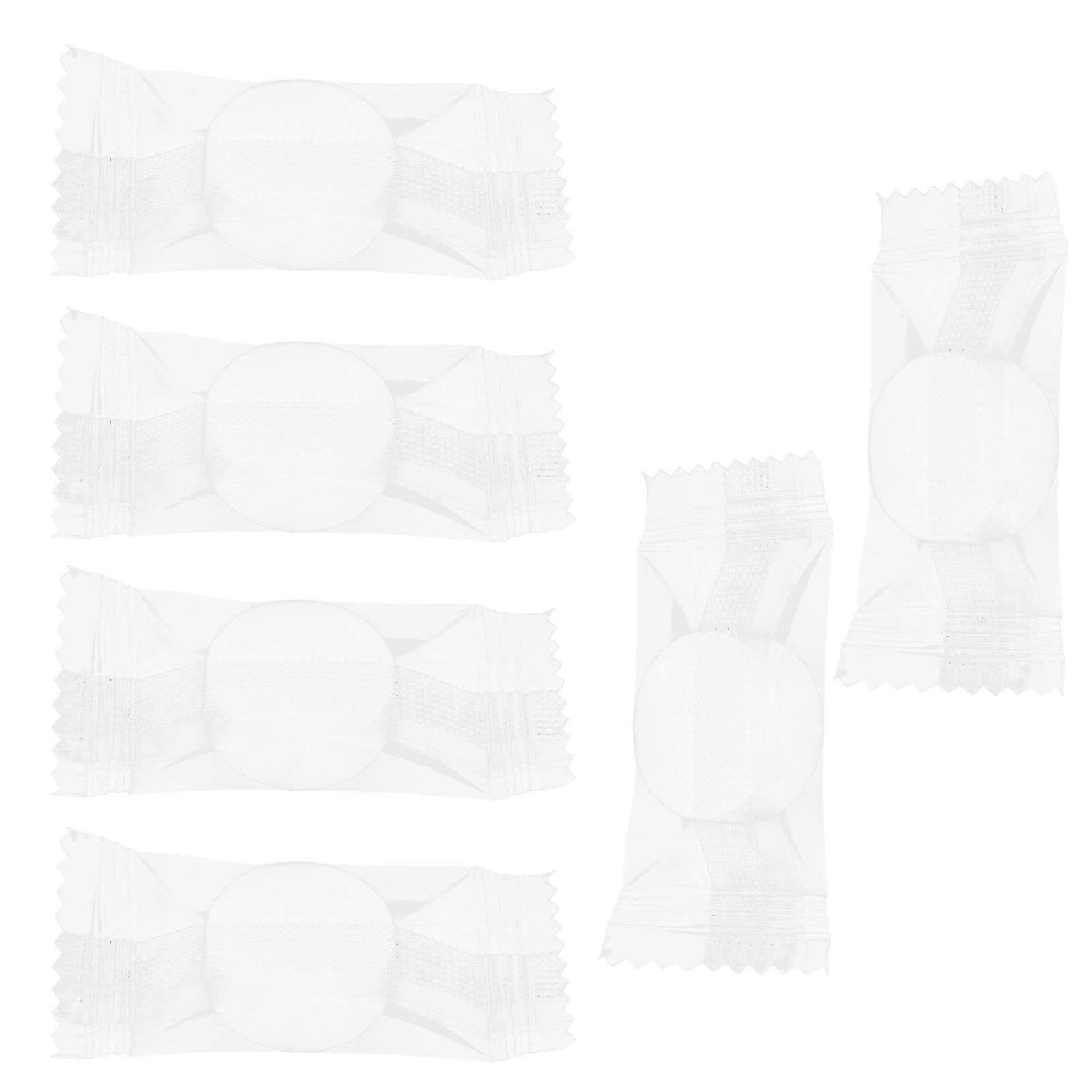 100Pcs Compressed Towels Portable Disposable Face Cleaning Tissue Towel for Traveling — image 5