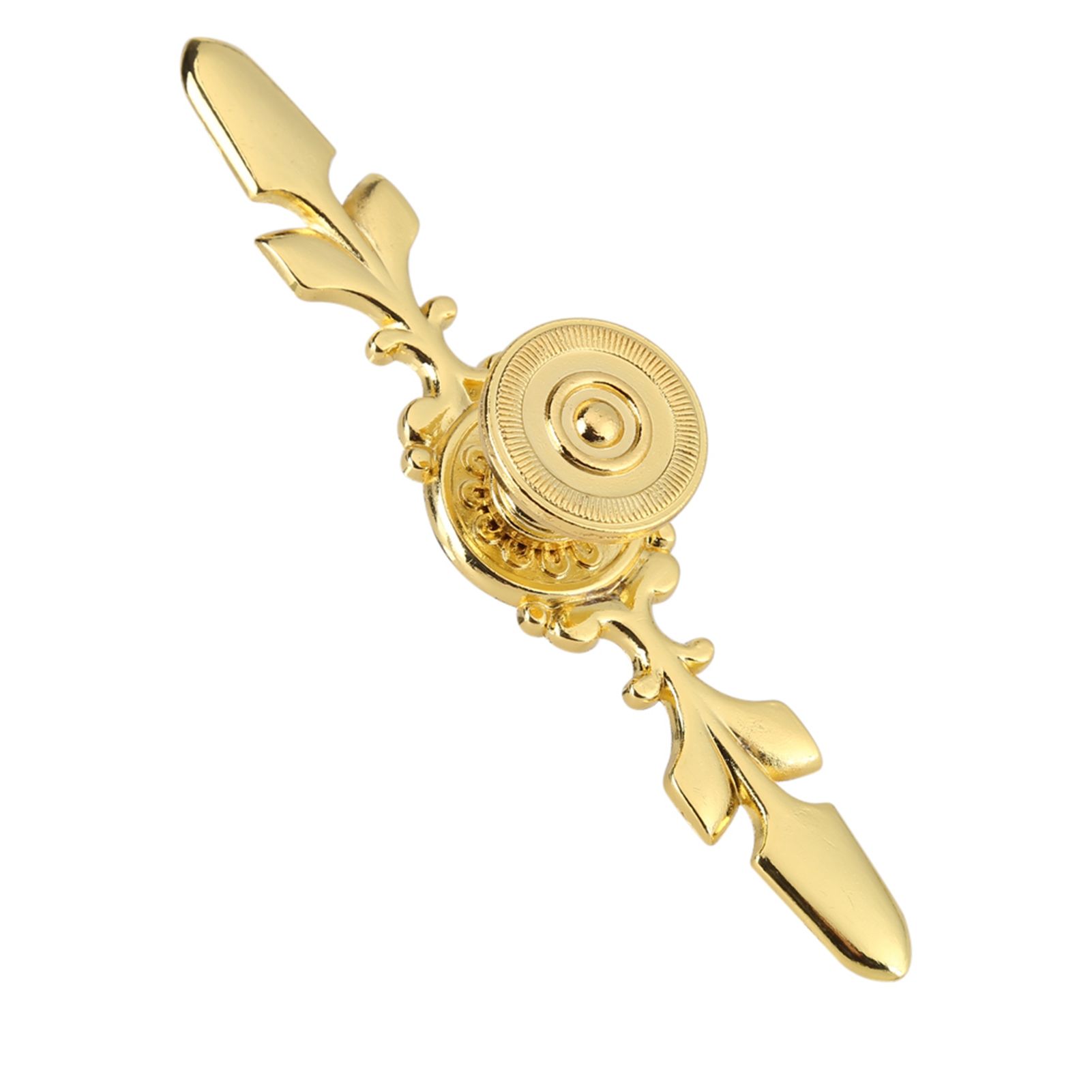 European Furniture Handle Drawer Cabinet Desk Door Knob Pull Home Decor Golden โ image 2