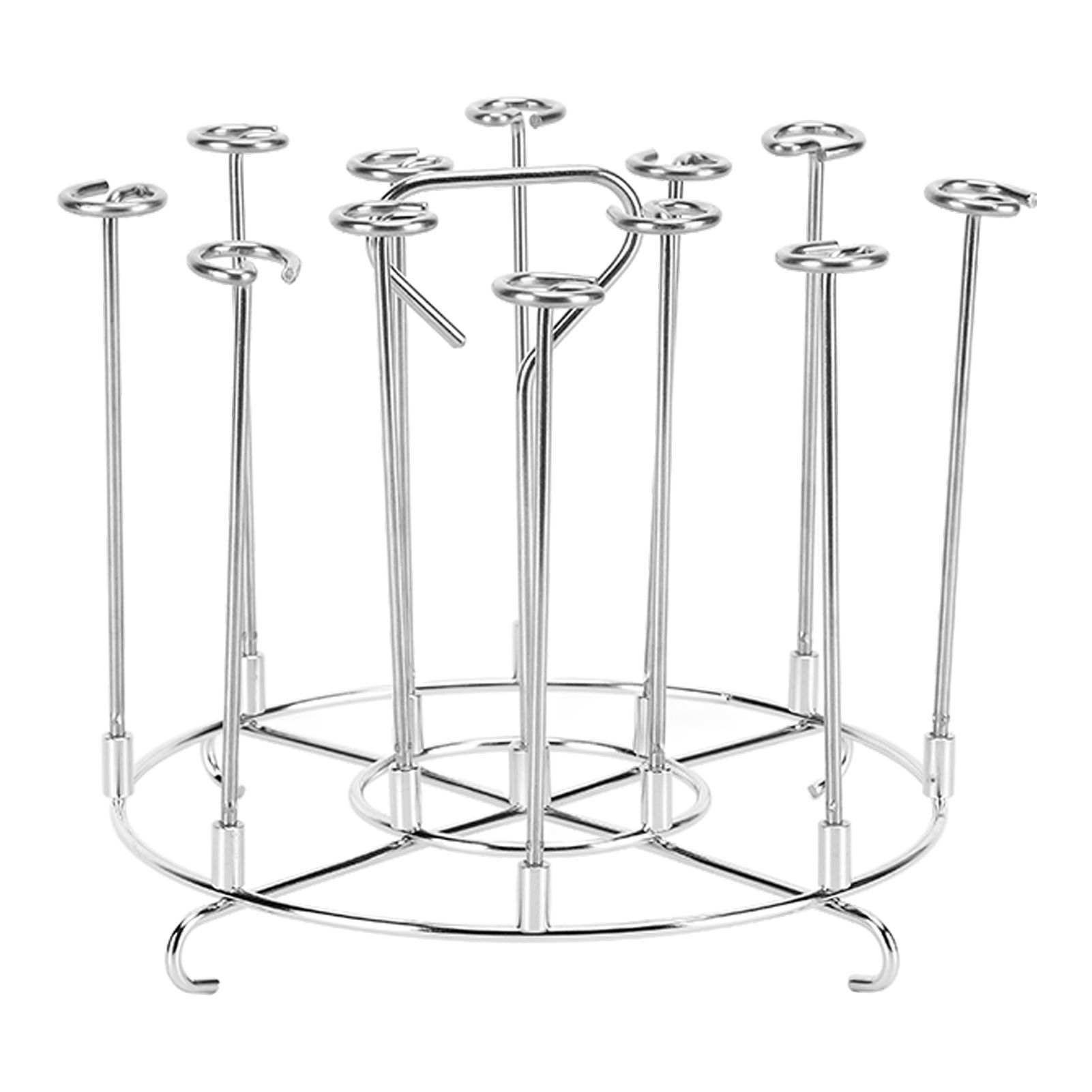 304 Stainless Steel Skewers Stand Set Multifunction Grill Dehydration Rack Fryer Accessories for Pinxia6QT โ image 6