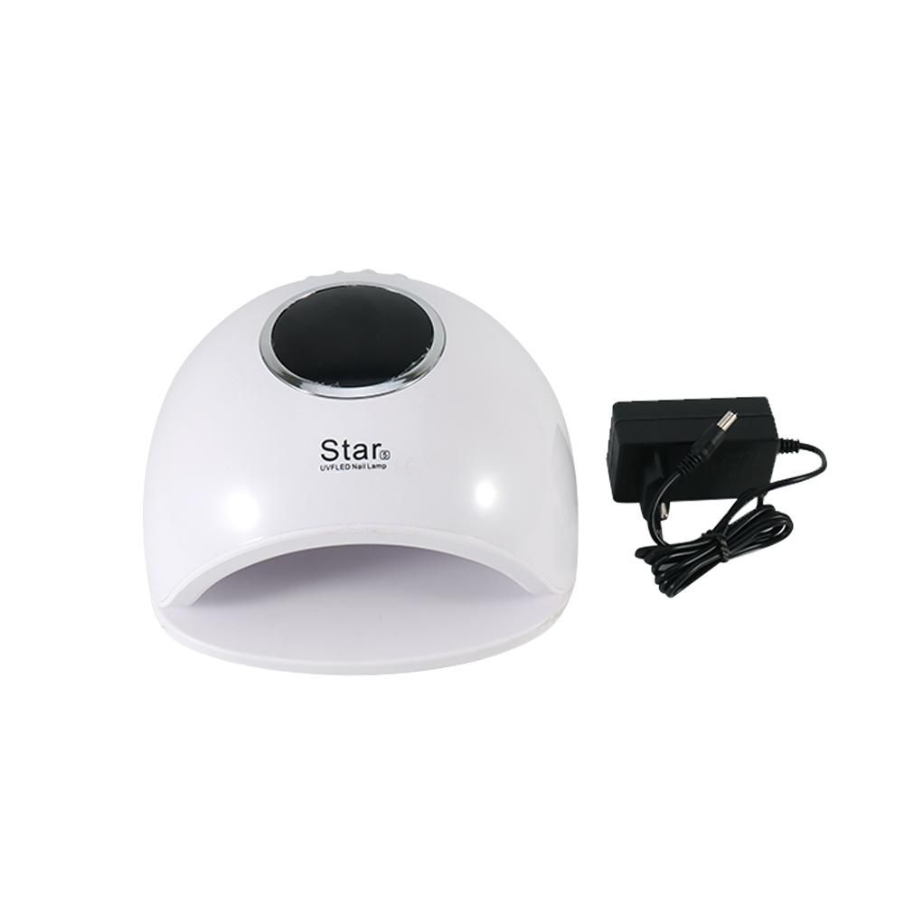 UV LED lamp with timer 48W, White, Star5 — image 3
