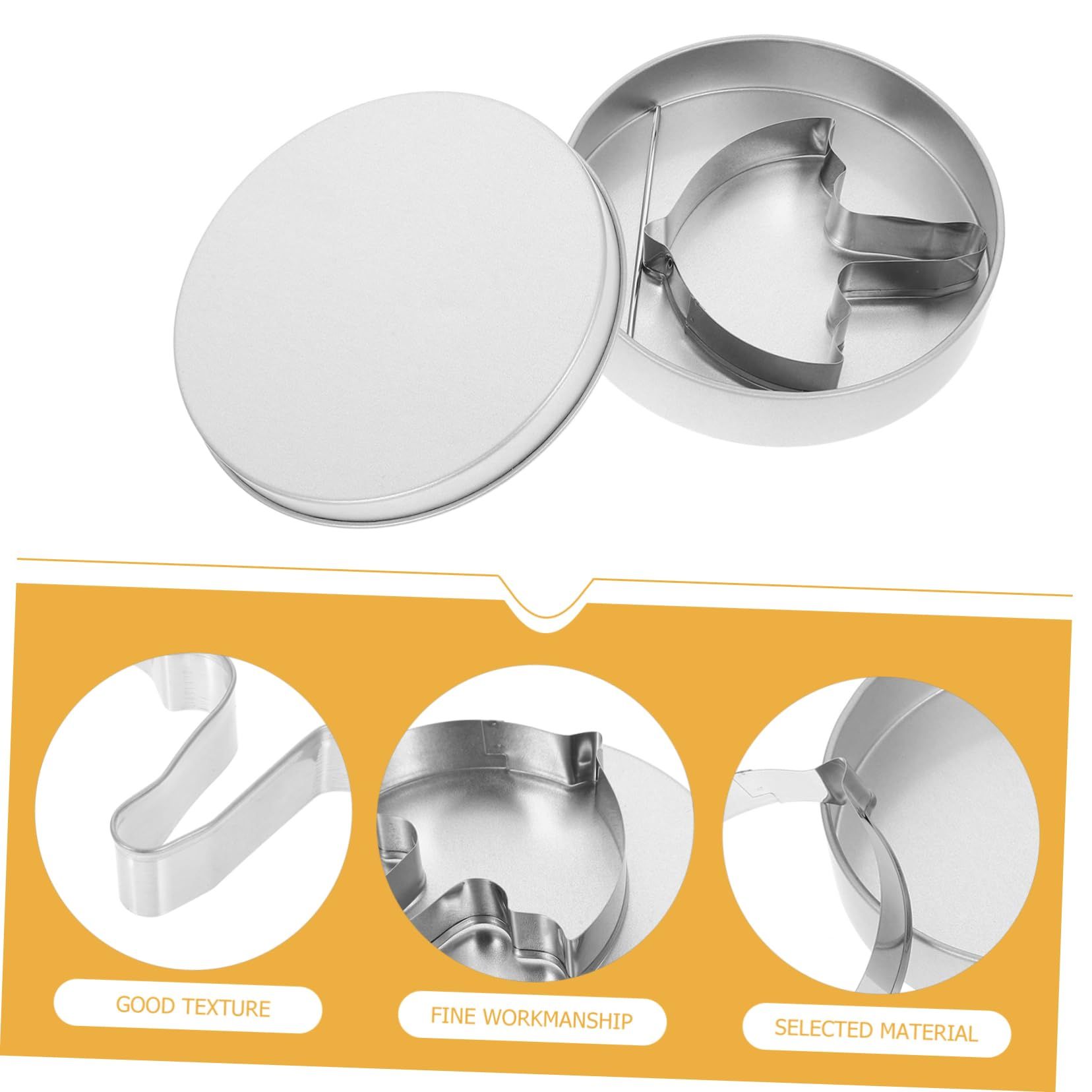 1 Set Biscuit Mold Candy Games Cookie Cutters for Baking Sugar Baking Mold Cookie Stampers Pastry Molds Squid Biscuits Game โ image 5