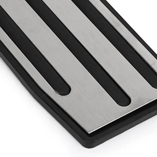 3pcs Foot Pedal Set Accelerator Brake Pedal Footrest Stainless Steel Rubber Non-Slip Replacement for Tesla Model SX—max — image 5
