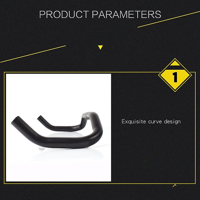 Bicycle Bullhorn Handlebar Aluminum Alloy 25.4mm 390mm Bicycle Handlebar For Fixed Gear Bicycle Road Bike — image 5