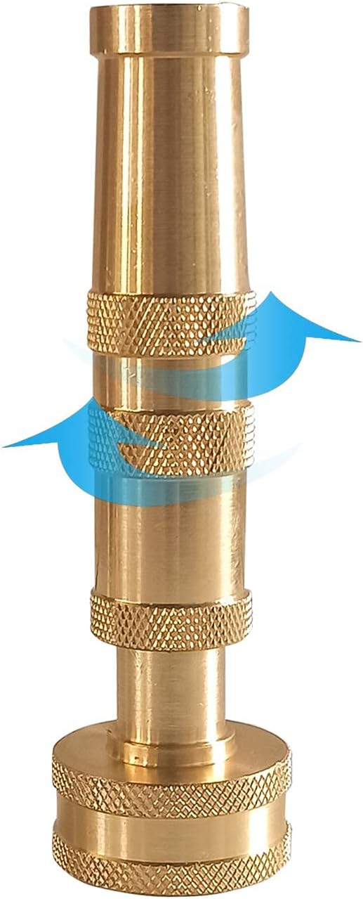 4" Twist Hose Nozzle + Garden Hose Quick Connector โ image 4
