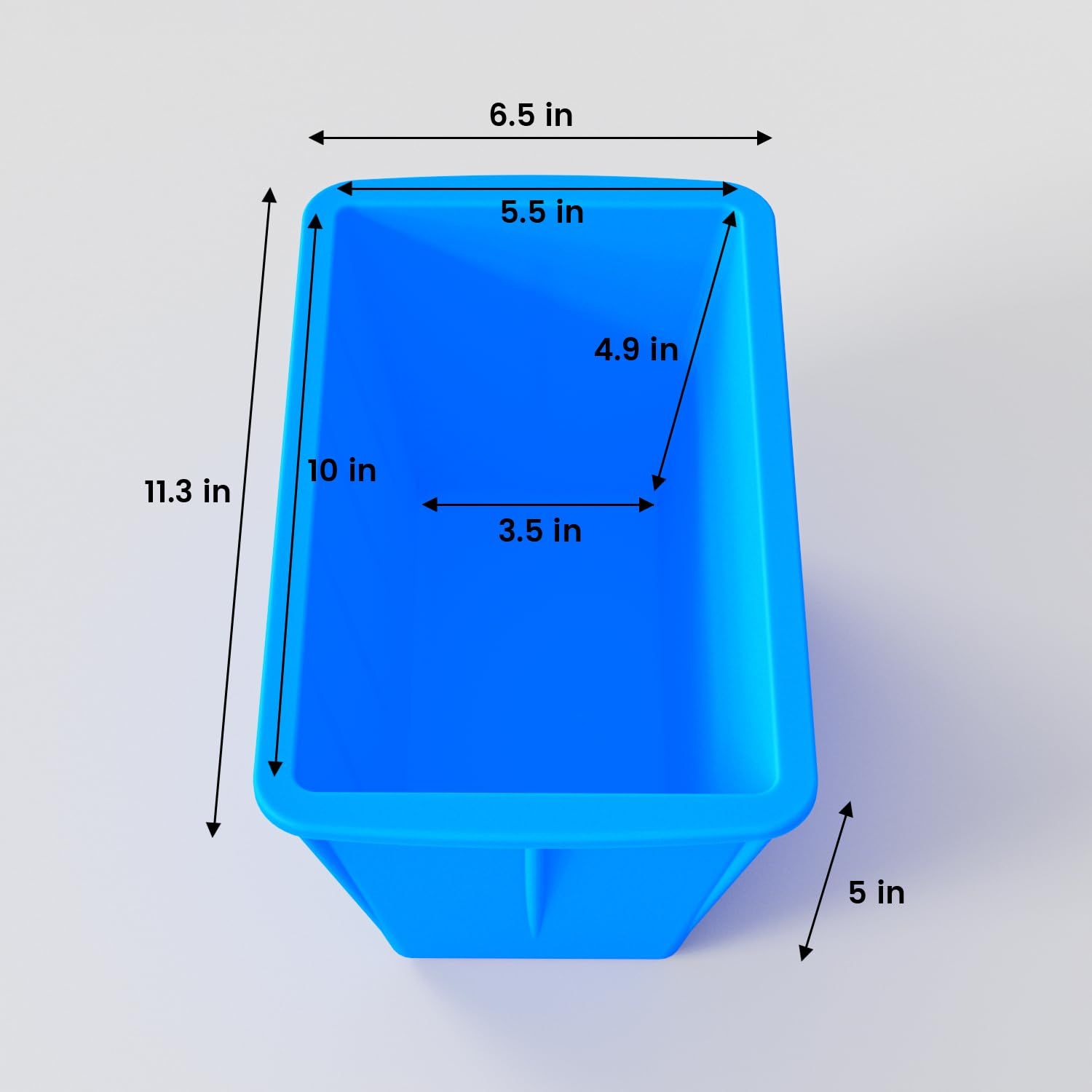 Big Silicone Ice Cube Trays for Freezer — image 2