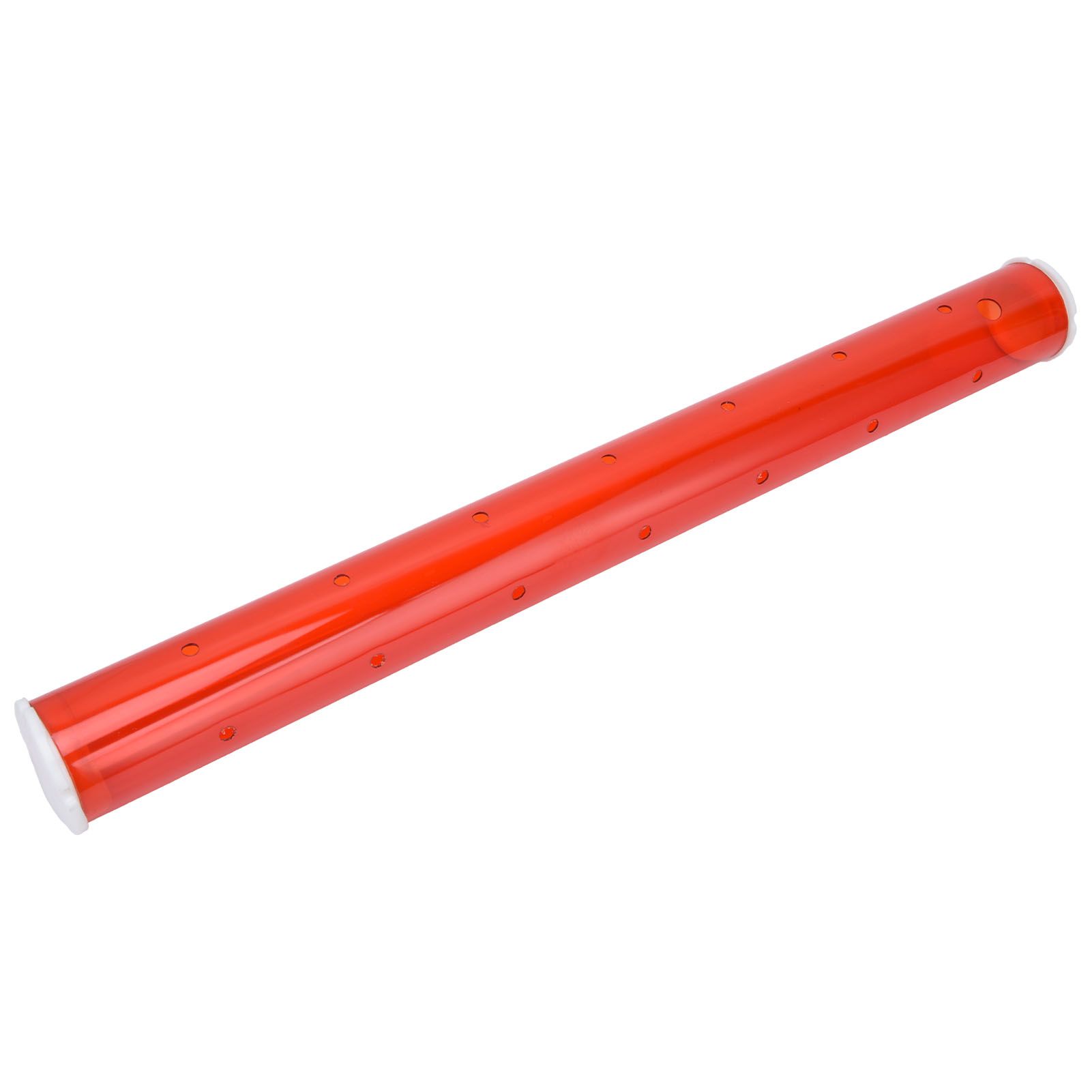 Long Pipe Bird Feeder Red Transparent Outdoor Bird Feeder Tube Wild Bird Feeding Pipe for Garden โ image 6