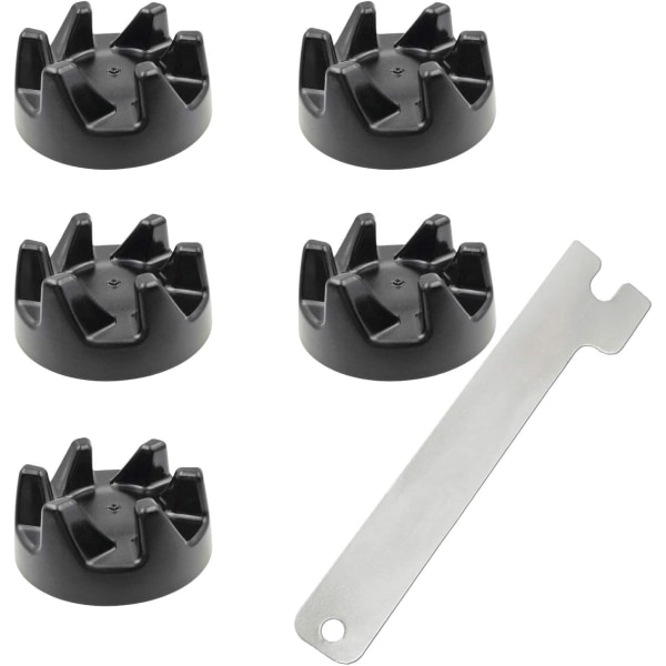 6 pcs Mixer Rubber Coupling Gear for Kitchenaid 9704230