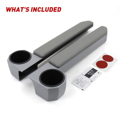New Armrest Cup Holder Magnet Door For Land Cruiser 70 76 79 Series Hj75 Hzj75 — image 4