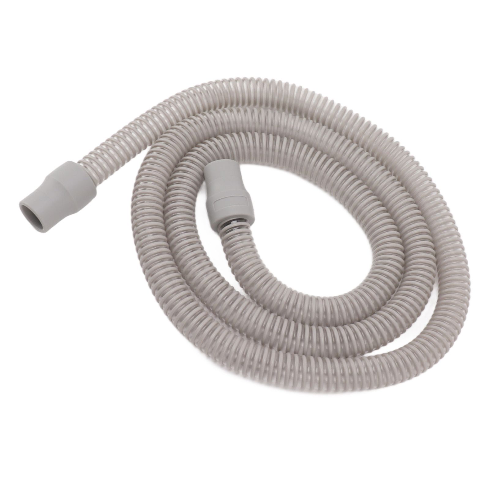 6FT Breathing Machine Tube Universal Flexible Connecting Tube Sealing for Ventilator Accessory Gray โ image 4