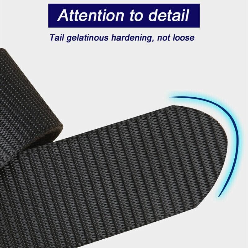 Mens Canvas Outdoor Tactical Belt Heavy Duty Army Waist Web Strap Waistband Hot - Khaki โ image 3