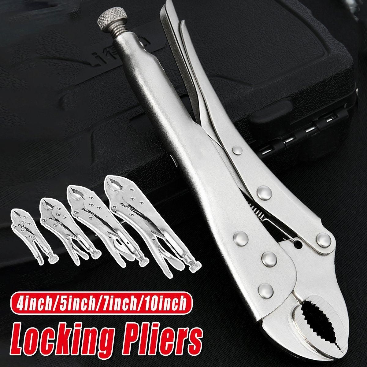 Multi-functional C-type Pliers Strong Manual Grip Round Mouth Clamping Tool - 5inch โ image 2