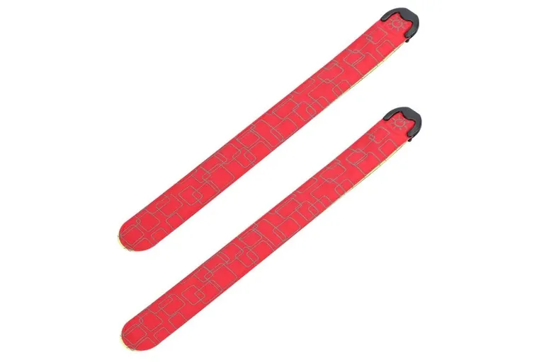 2Pcs Rechargeable Glowing Bracelet LED Slap Wristband Night Running Security Armband Strap Red โ image 2