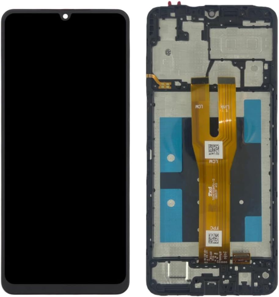 Samsung Galaxy A06 Screen Replacement with Frame, 6.7 Inch PLS TFT LCD Touch Digitizer, Complete Disassembly Repair Tool Kit for SM-A065F SM-A065M SM-A065U โ image 3