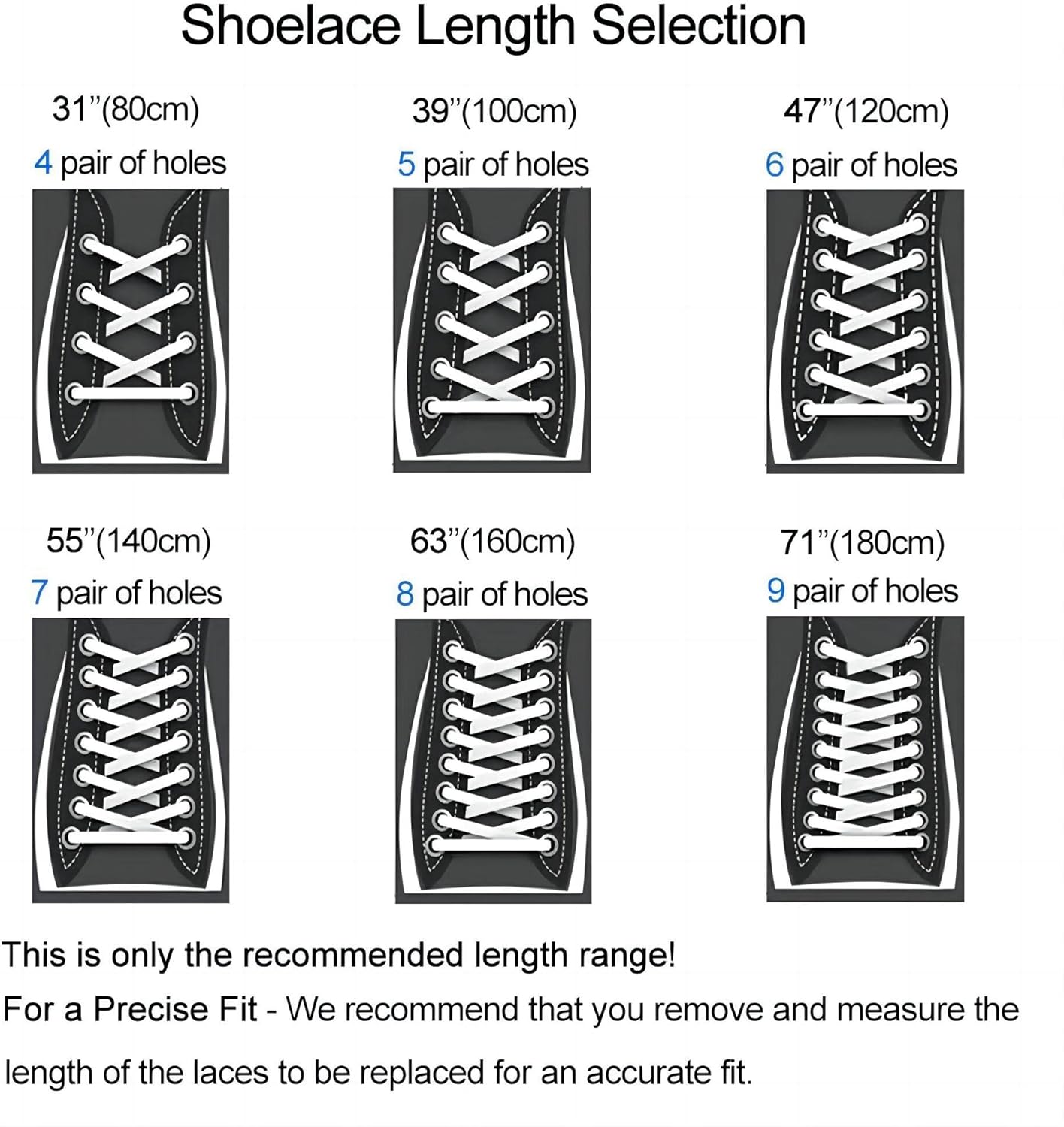 3 Pairs Round Boot Shoe Laces, Heavy Duty and Durable Shoelaces for Outdoor Climbing Hiking Work Boots Shoe Strings — image 6