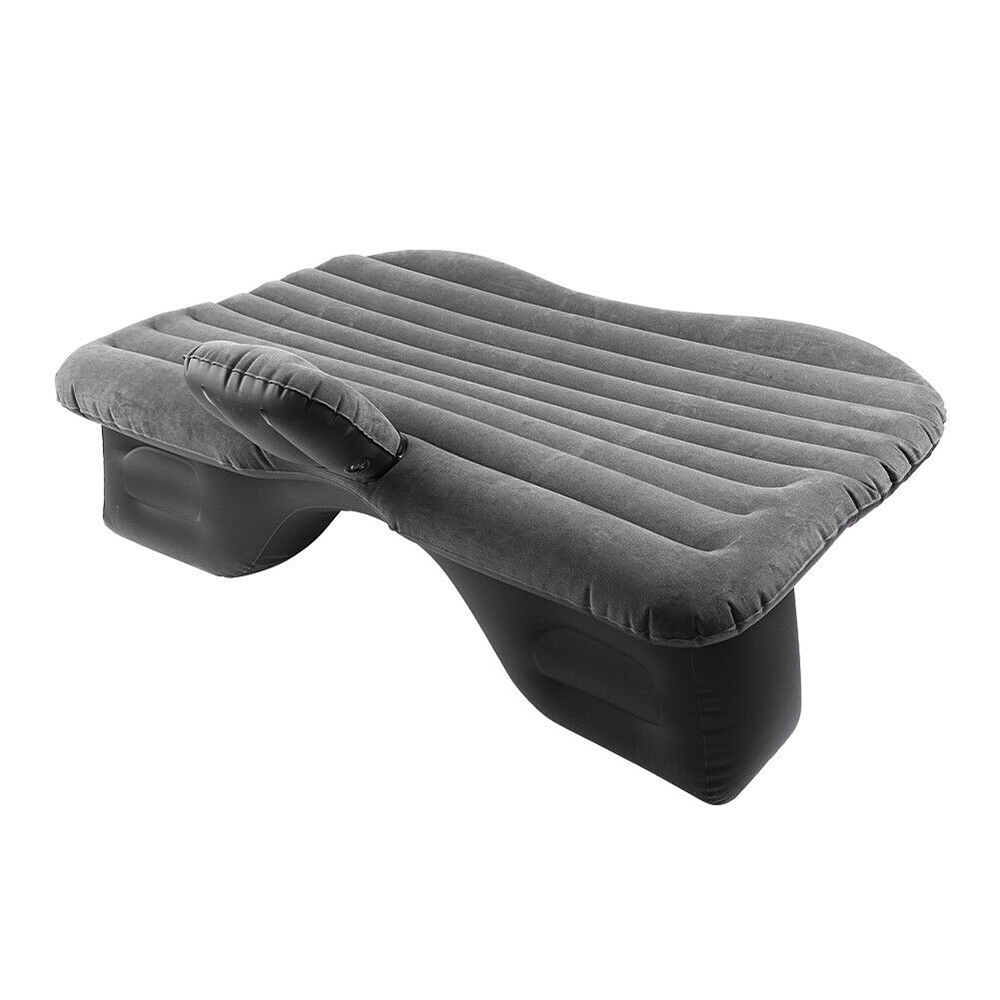 Inflatable Car Back Seat Mattress Portable Camping Travel Air Bed โ image 2